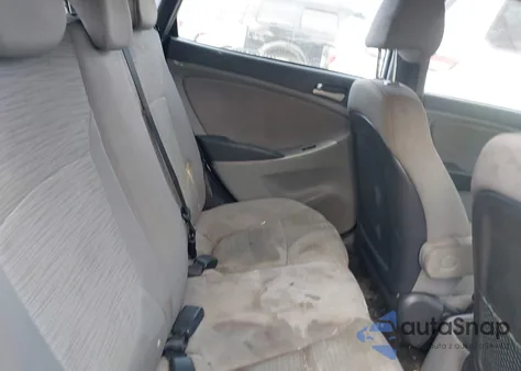 2017 Hyundai Accent Se z USA, uszkodzony, nr VIN KMHCT5AE7HU316457